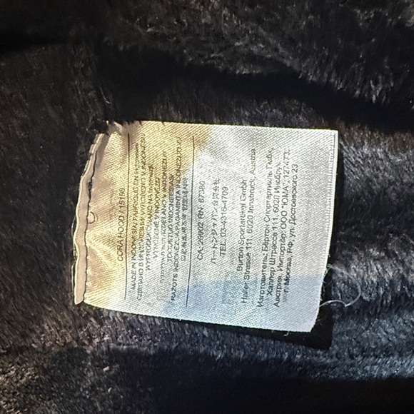 Burton Black Plush Hooded Neck Gaiter - Picture 3 of 4